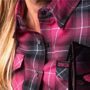 Dixxon Fighter Flannel NIB Women’s L